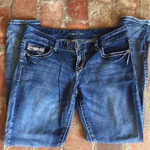 Maurice’s skinny jeans! Like new!